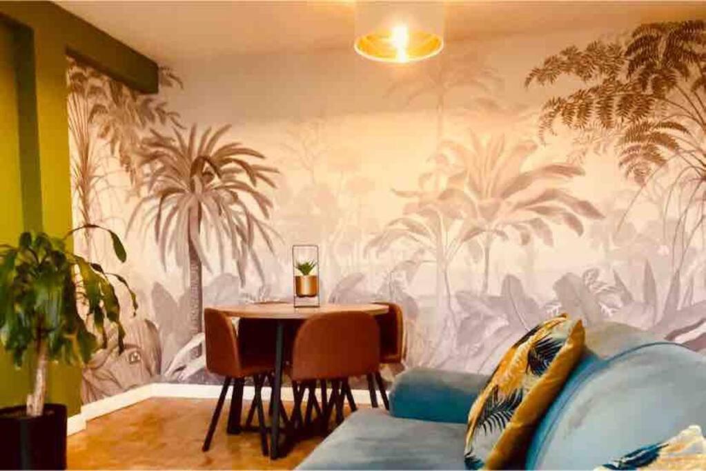 Lovely Apartment With Spectacular Views & Free Parking 布赖顿 外观 照片