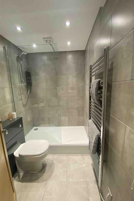 Lovely Apartment With Spectacular Views & Free Parking 布赖顿 外观 照片