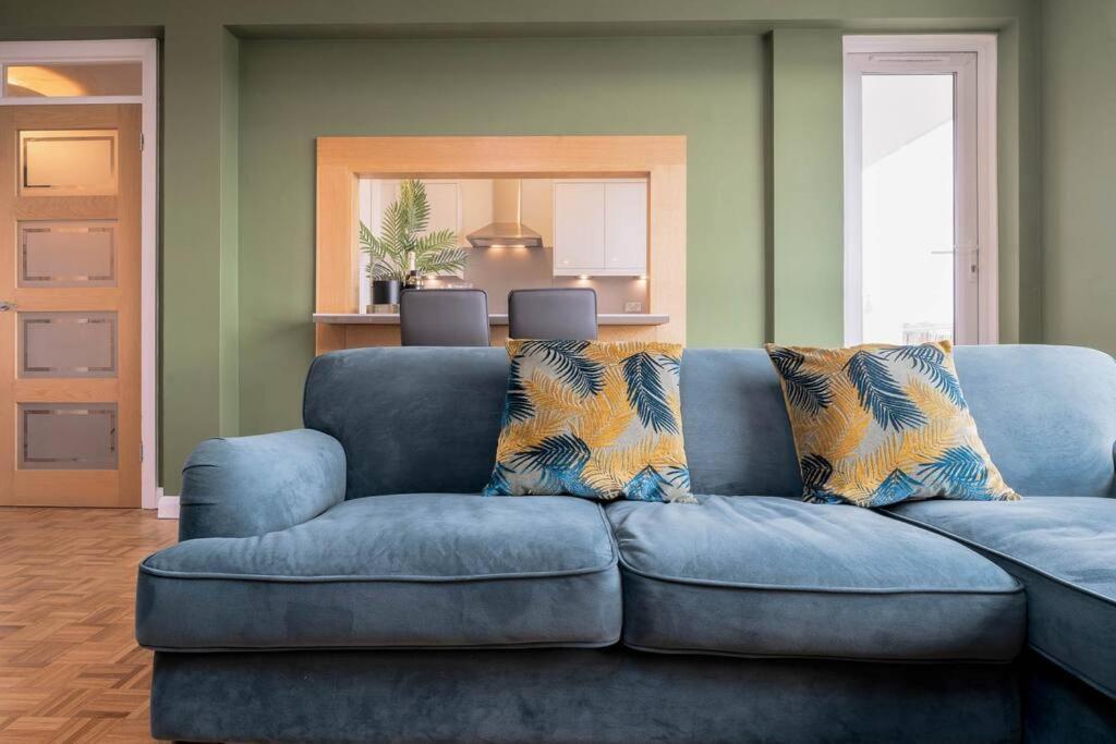 Lovely Apartment With Spectacular Views & Free Parking 布赖顿 外观 照片